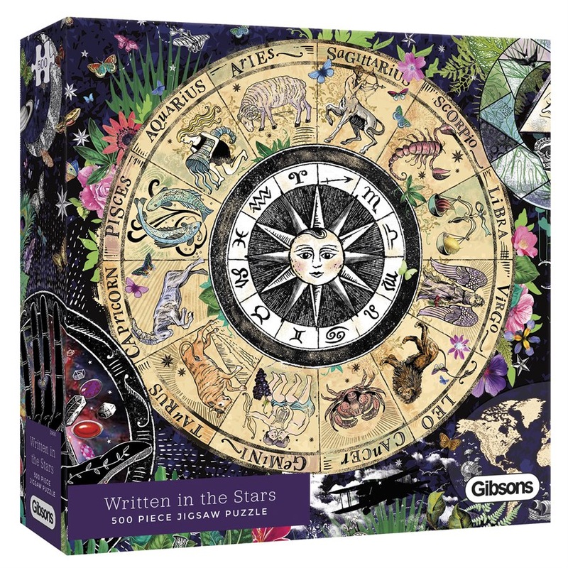 Gibsons – Written in the Stars – 500 pc jigsaw puzzle