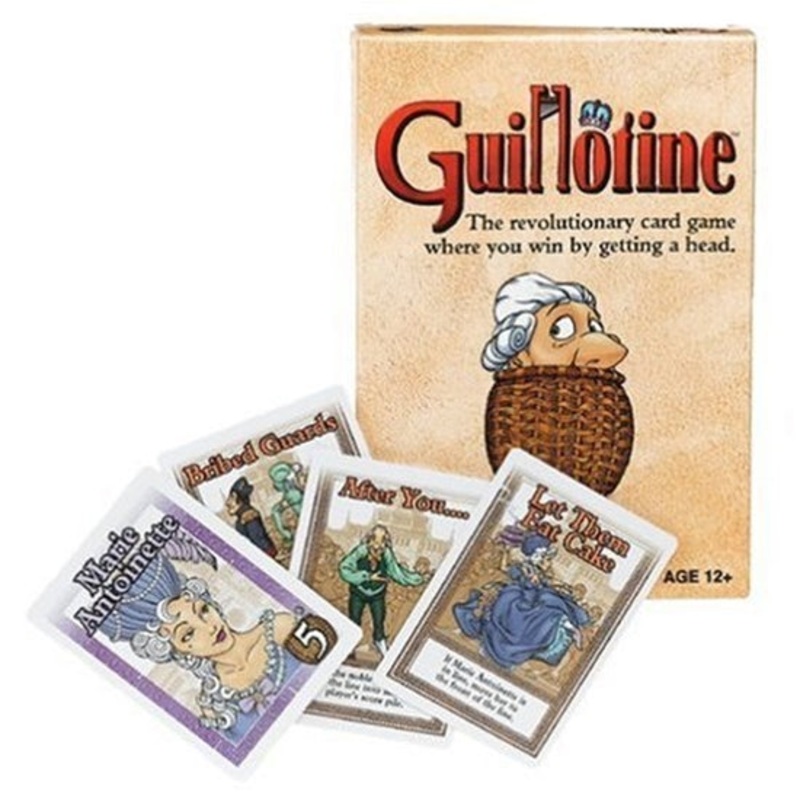 Guillotine Card Game