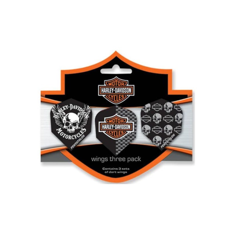 Harley Davidison Flights (3 Pack)