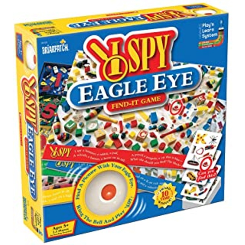I Spy Eagle Eye Game