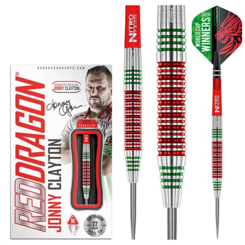 Jonny Clayton 22g World Cup 2020 Special Edition Darts