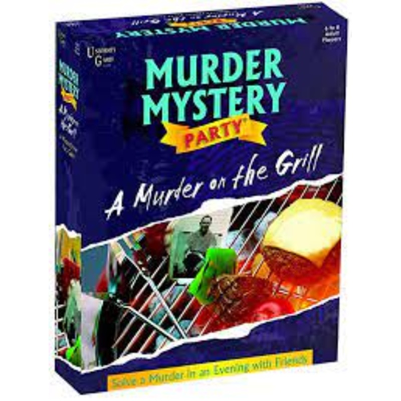 Murder Mystery-Murder on The Grill