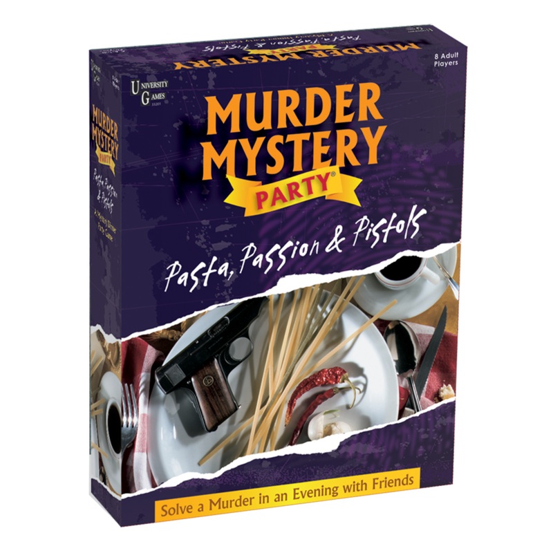 Murder Mystery – Pasta Passion And Pistols