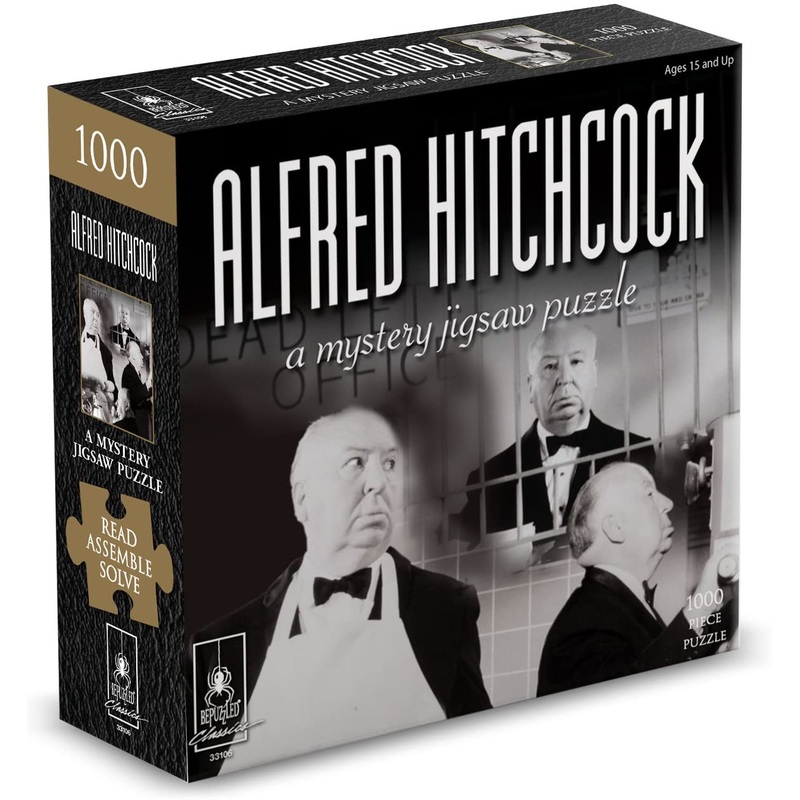 Mystery Puzzle: Alfred Hitchcock 1000 pc Jigsaw Puzzle