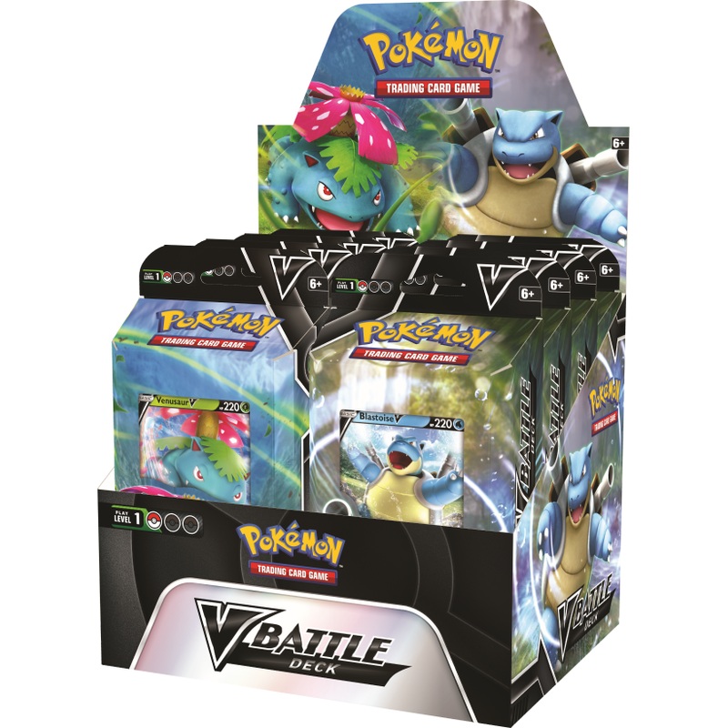 Pokemon Battle Decks VENUSAUR V/BLASTOISE