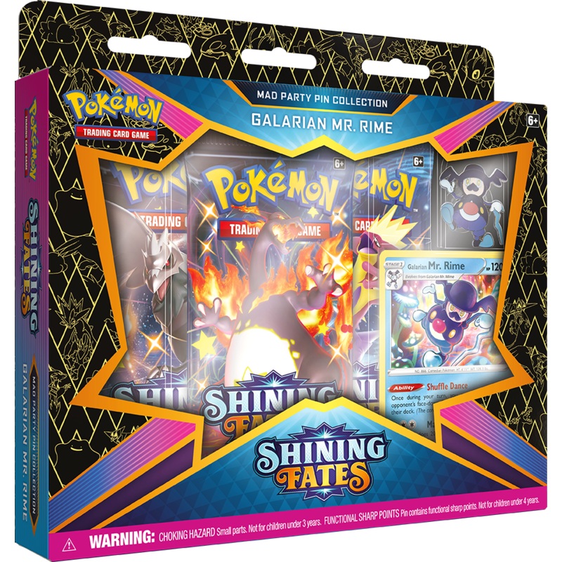 Pokmon TCG: Shining Fates – Galarian Mr. Rime