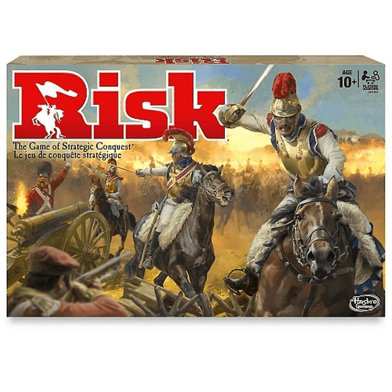 Risk Classic Board Game