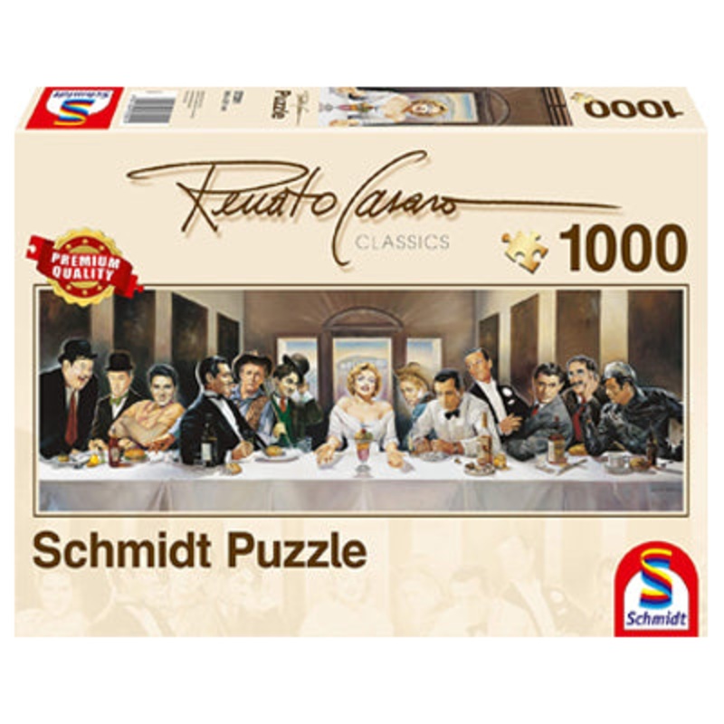 Schmidt – Invitation – 1000 pc jigsaw puzzle