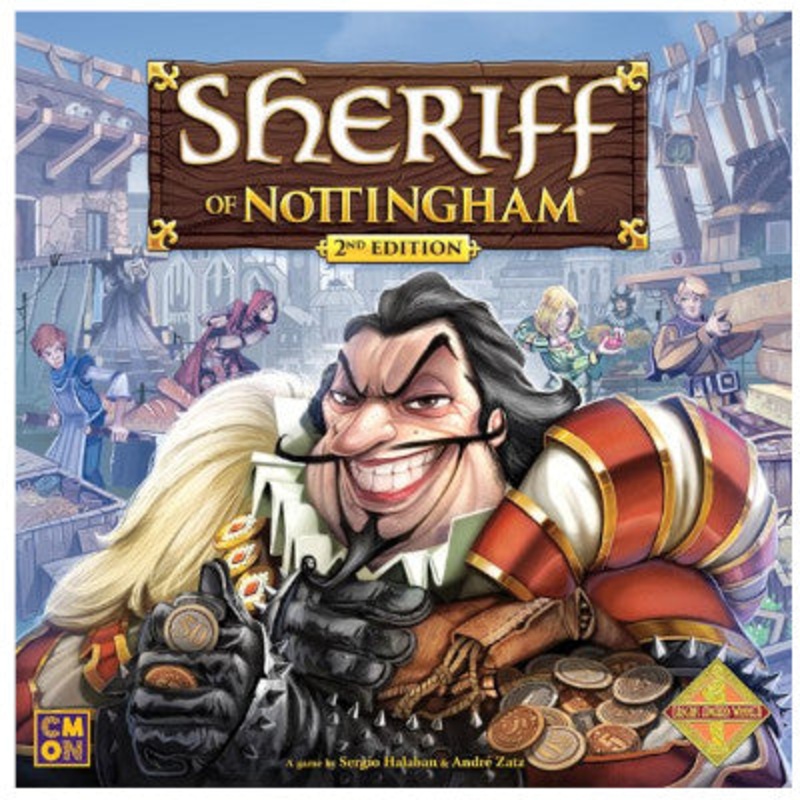 Sheriff of Nottingham, 2nd Edition Board Game