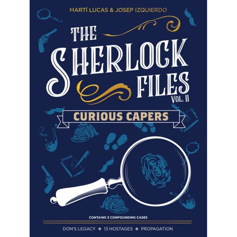 Sherlock Files: Curious Capers (Volume 2)