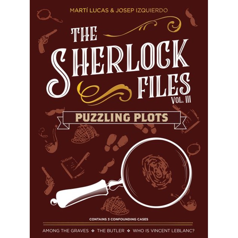 Sherlock Files: Puzzling Plots (Volume 3)
