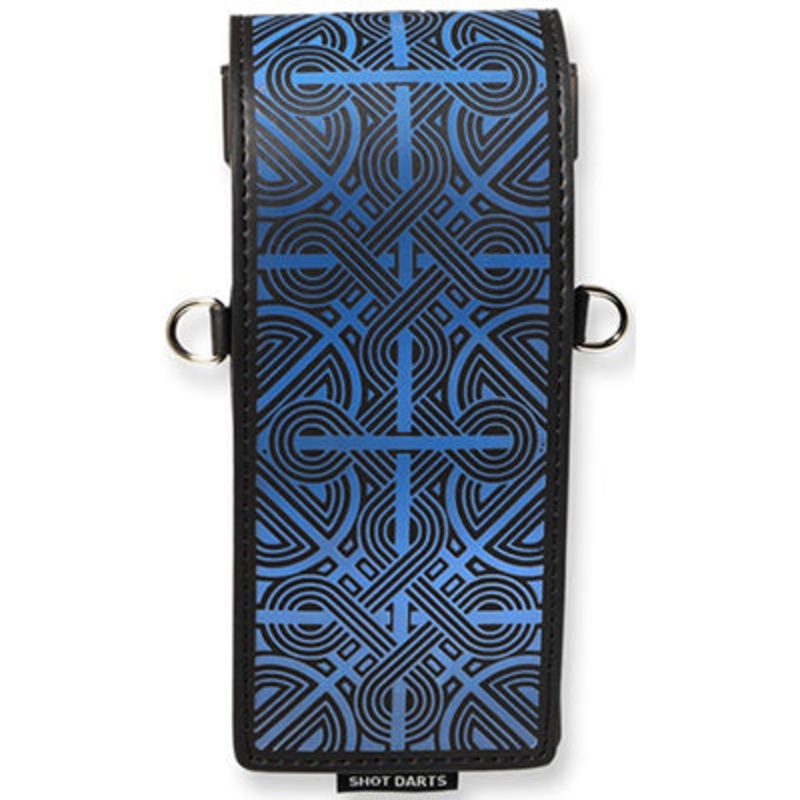Shot Inked Dart Case – Knot Blue