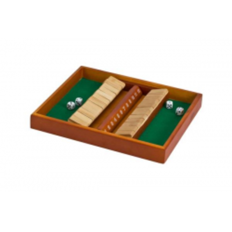Shut the Box – 12 Number – Double Sided