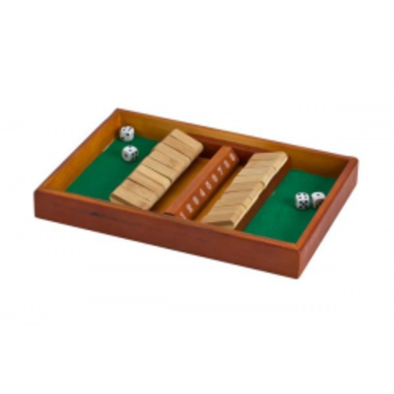 Shut the Box – 9 Number – Double Sided