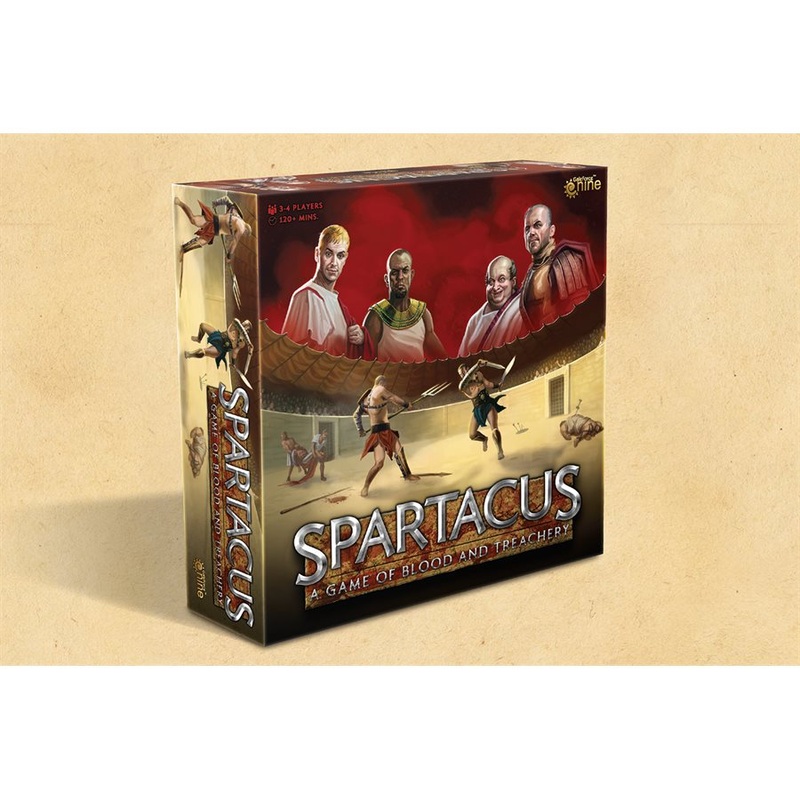 Spartacus – A game of Blood and Treachery