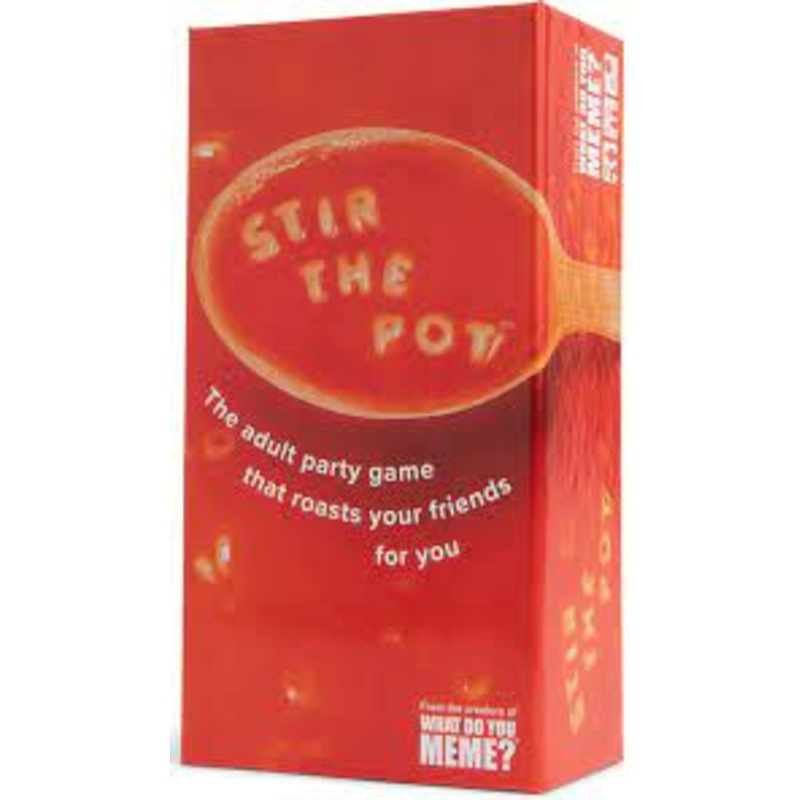 Stir The Pot Adult Party Game
