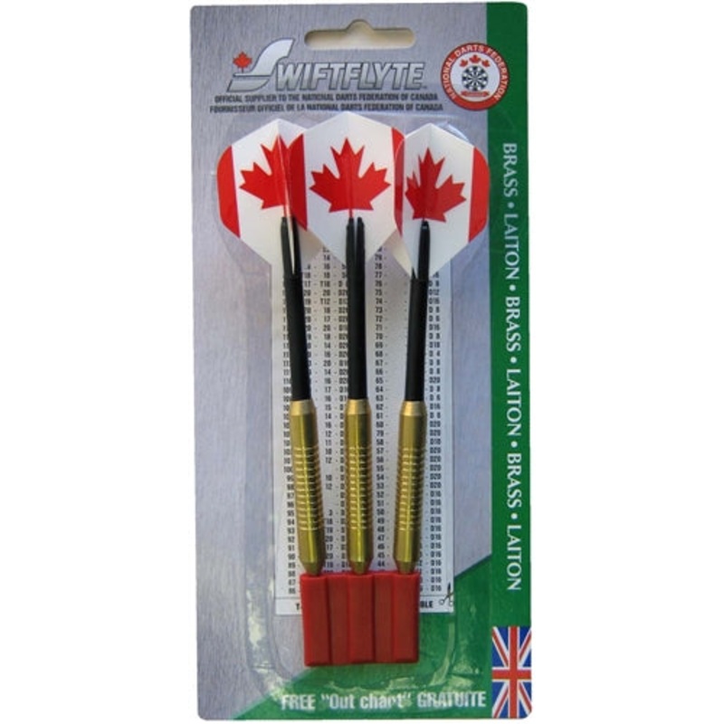 Swiftflyte Recreational Brass Darts