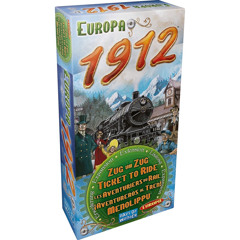 Ticket to Ride – Europa 1912 Expansion