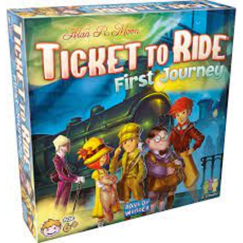 Ticket to Ride First-Journey