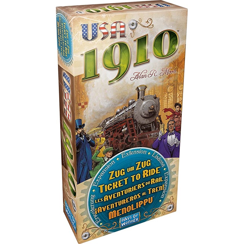 Ticket to Ride – USA 1910 Expansion