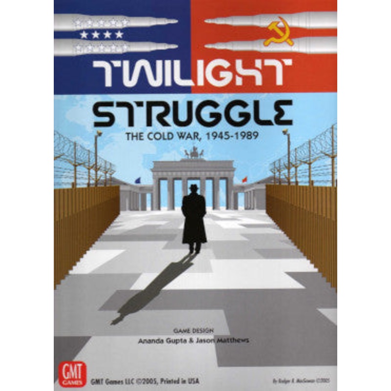 Twilight Struggle Deluxe Edition – The Cold War 1945-1989