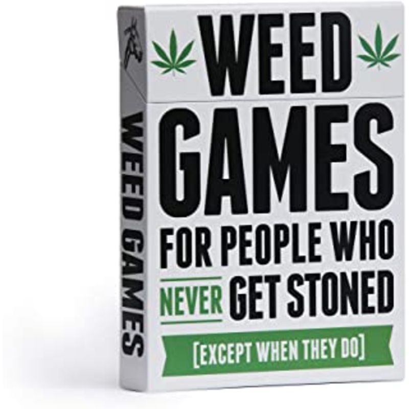 Weed Games: For People Who Never Get Stoned (Except When They Do)