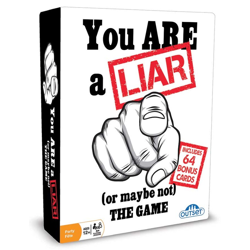 You Are A Liar