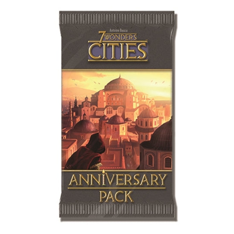 7 Wonders: Cities Anniversary Pack