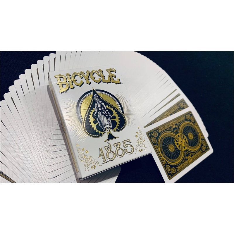 Bicycle 1885 Playing Cards