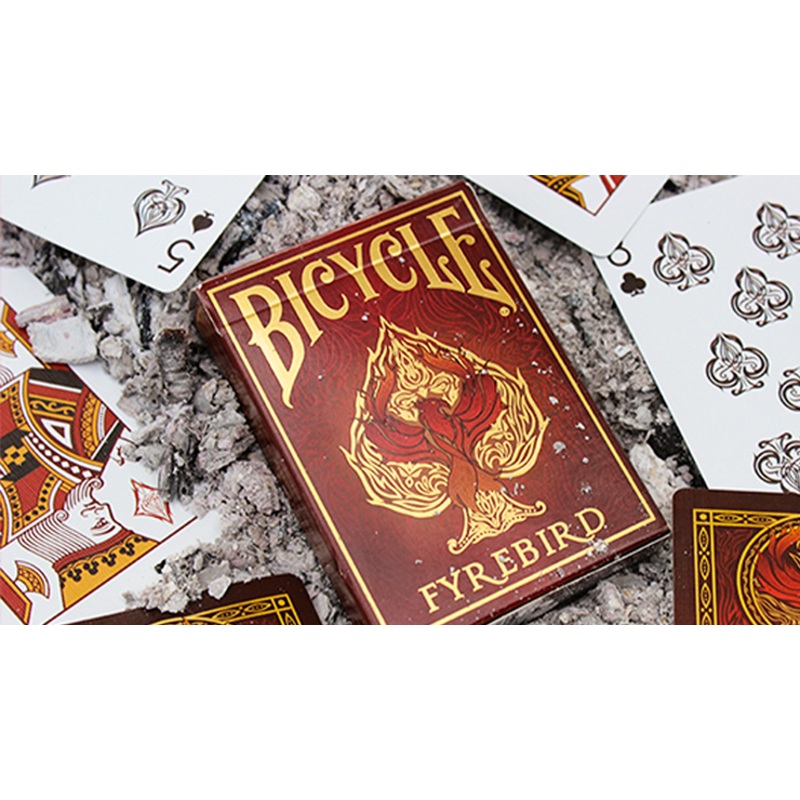 Bicycle Fyrebird playing cards