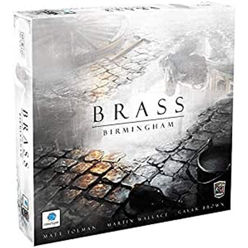 Brass Birmingham (8.6/10 by Boardgamegeek)