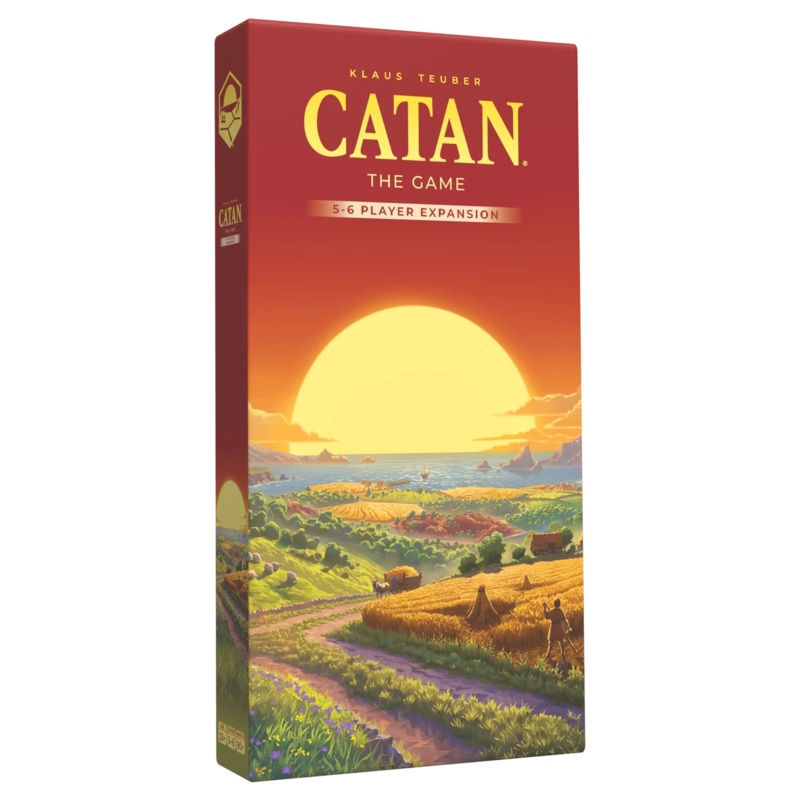 Catan 5-6 Player Expansion