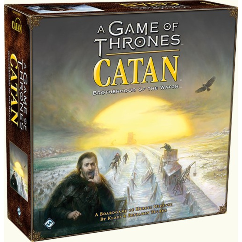 Catan Game of Thrones-Brotherhood of the Watch