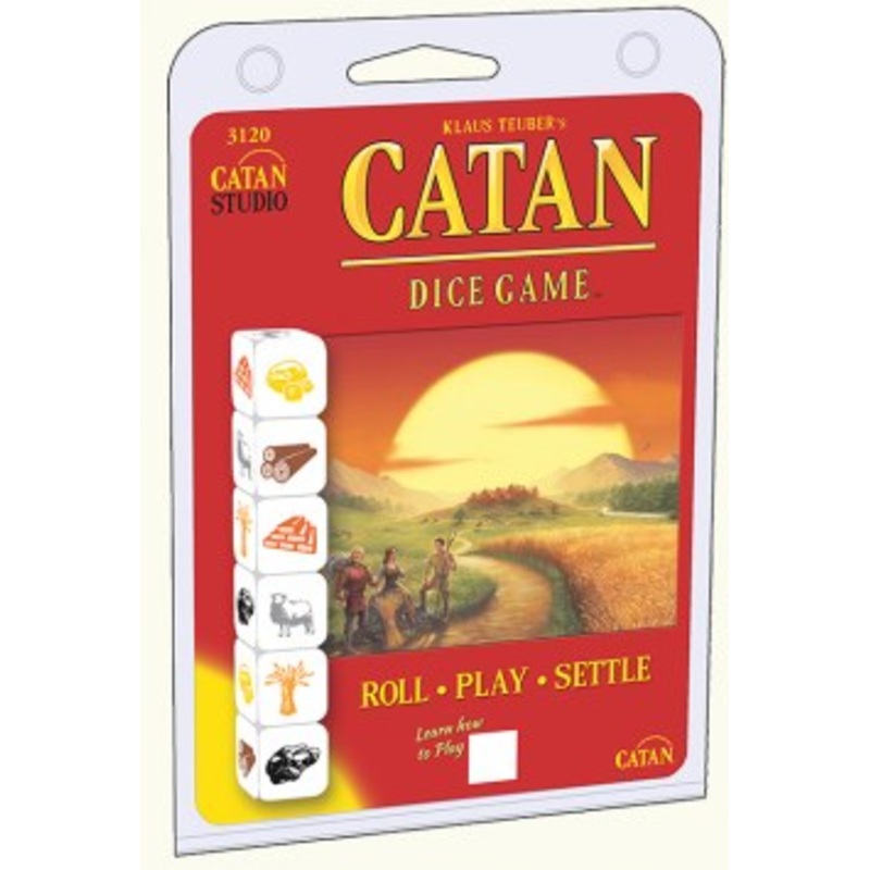 Catan-The Dice Game