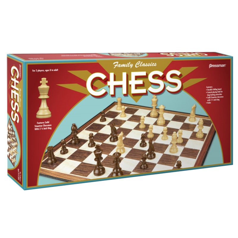 CHESS: Family Classic Chess by Pressman