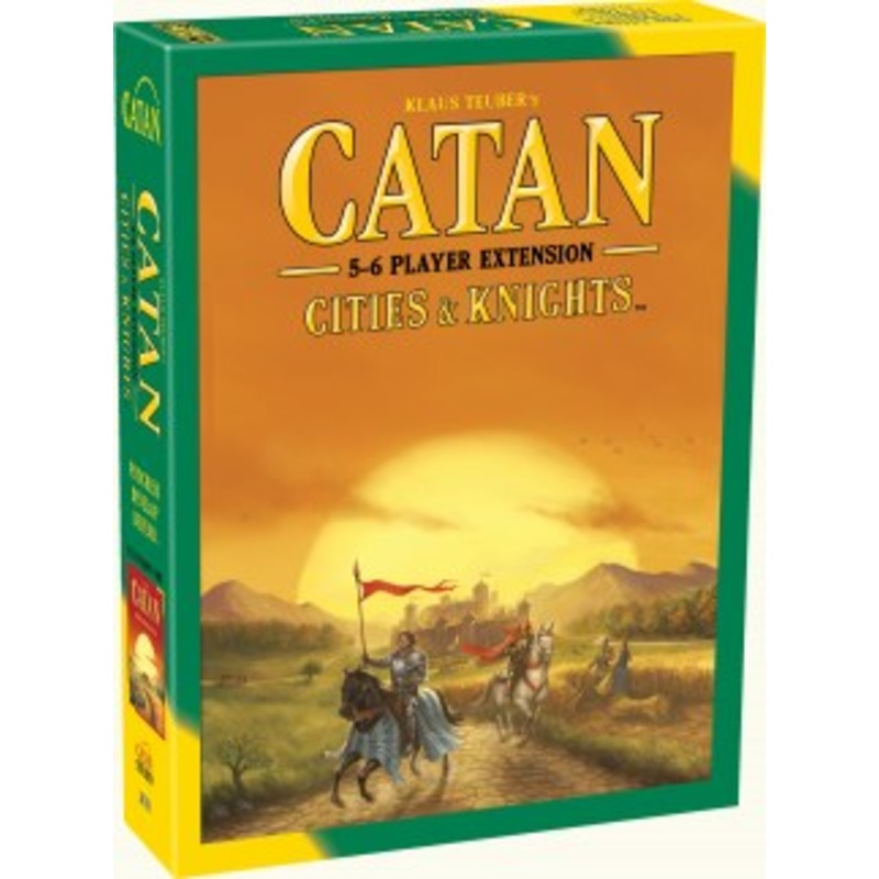Cities and Knights 5-6 Expansion