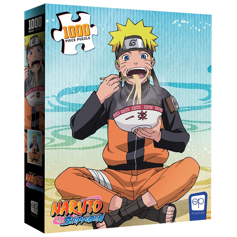 Collector’s Puzzle- Naruto “Ramen Time” -1,000 piece Jigsaw Puzzle
