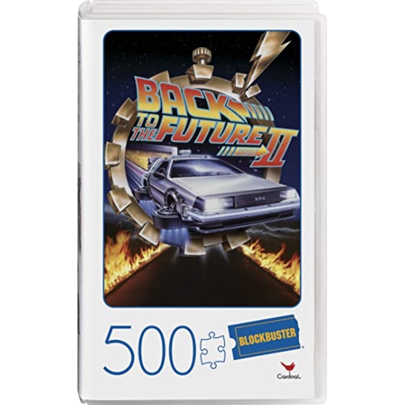 Collectors Puzzle:  Back To The Future II 500 Piece Jigsaw Puzzle