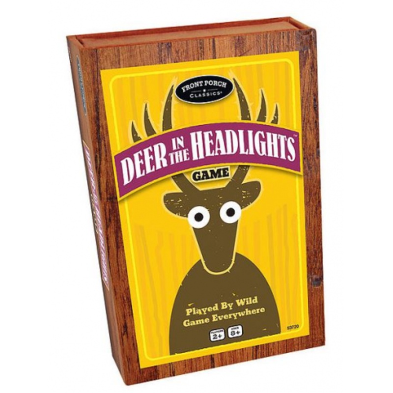 Deer in the Headlights – Card and Dice Game