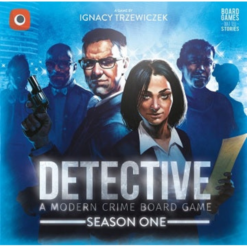 Detective: A Modern Crime Board Game – Season 1