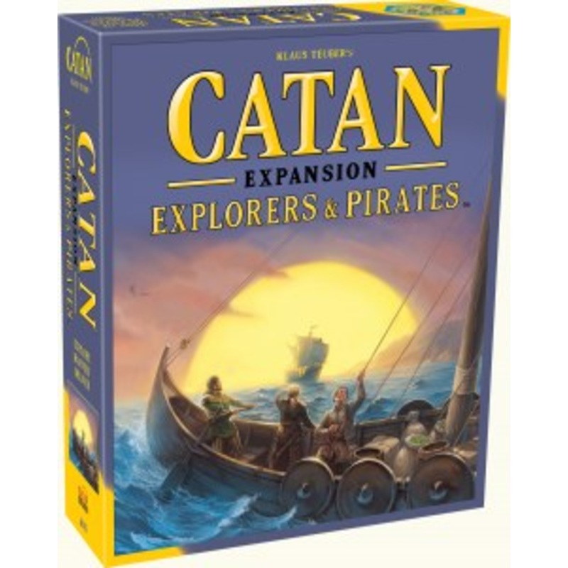 Explorers & Pirates 5-6 Player Expansion