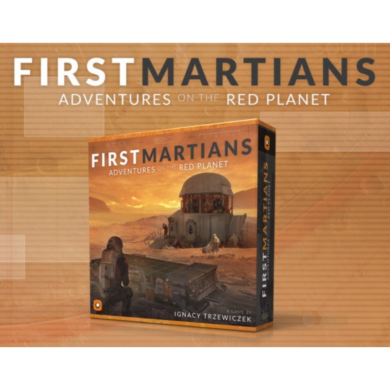 First Martians: Adventures on the Red Planet