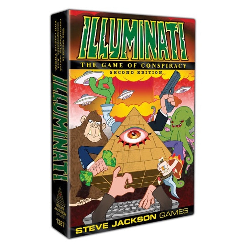 Game Illuminati 2nd Edition
