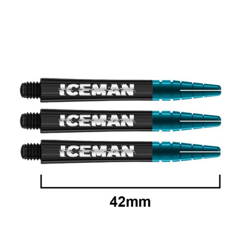 Gerwyn Price Ionic Black Medium Dart Shafts