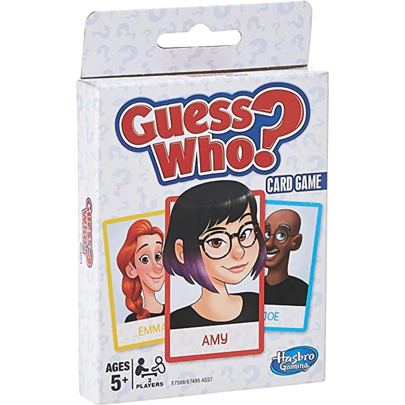 Guess Who Card Game