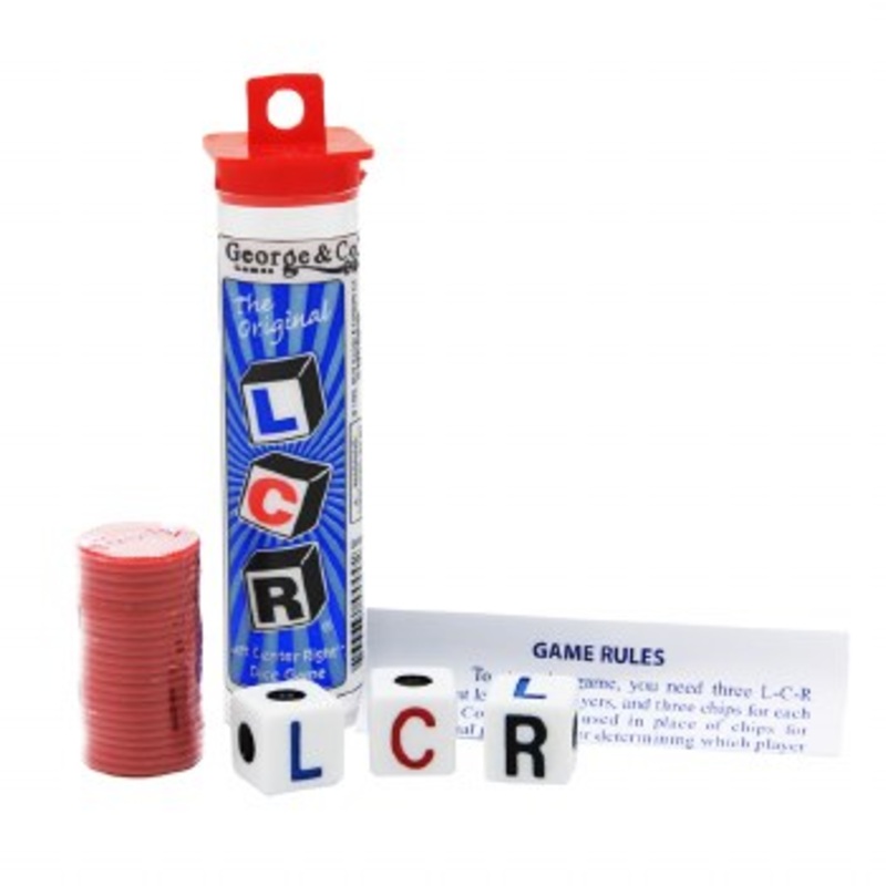 LCR Dice Game – Left, Center, Right