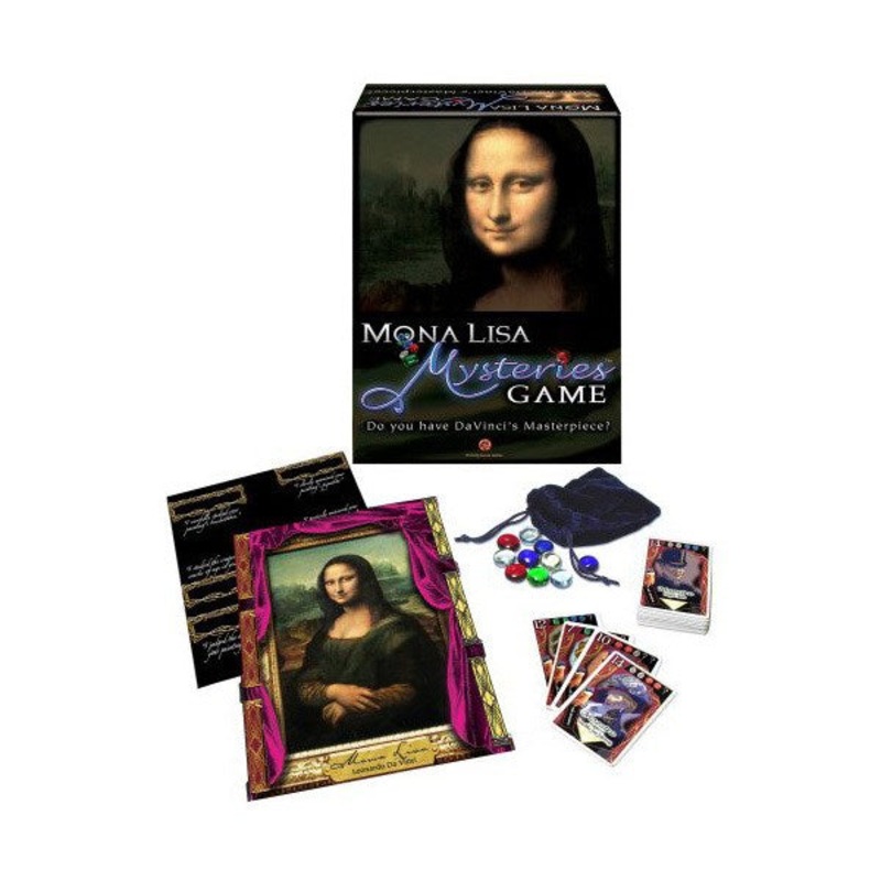 Mona Lisa Mysteries..35 Player Game