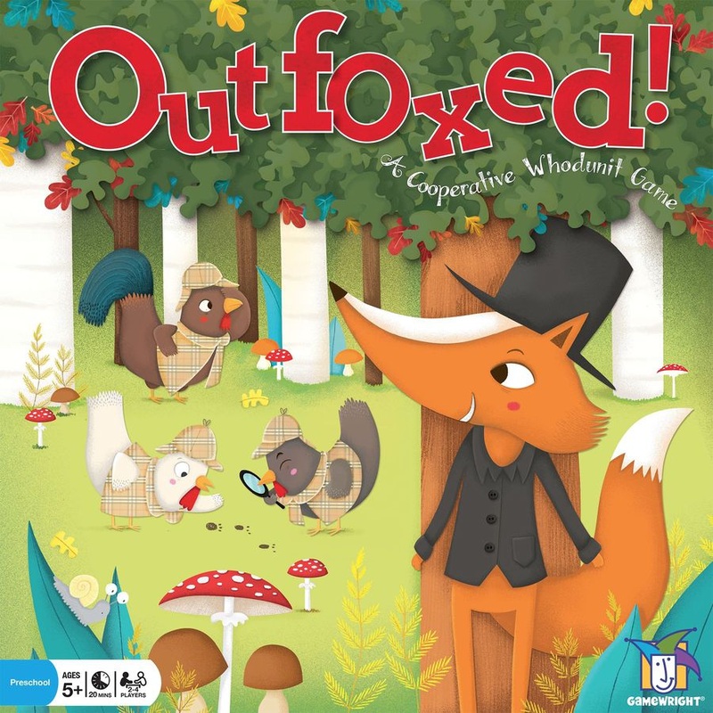 Outfoxed – A Coperative Whodunit Game