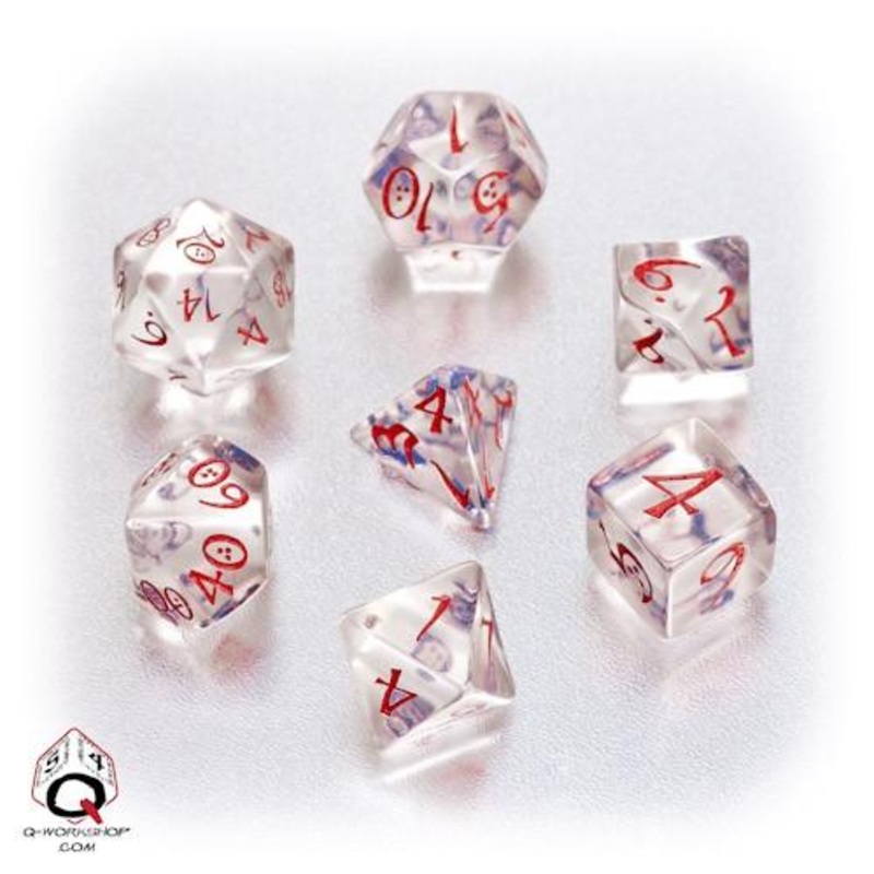Q-Workshop: Transparent Blue/Red Classic RPG