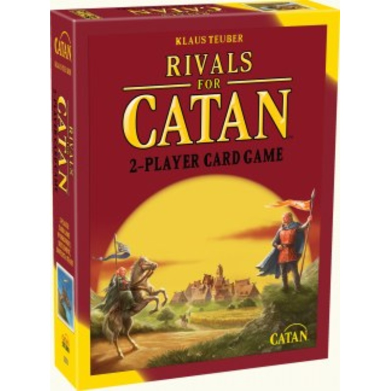 Rivals for Catan (2 Player Card Game)